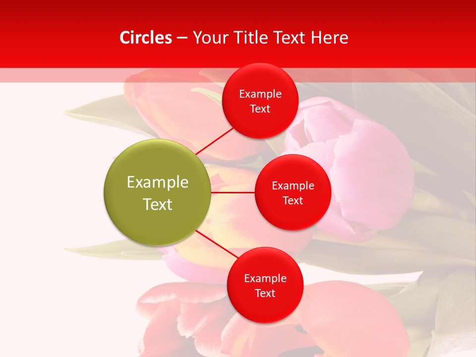 Garden Romance Objects PowerPoint Template