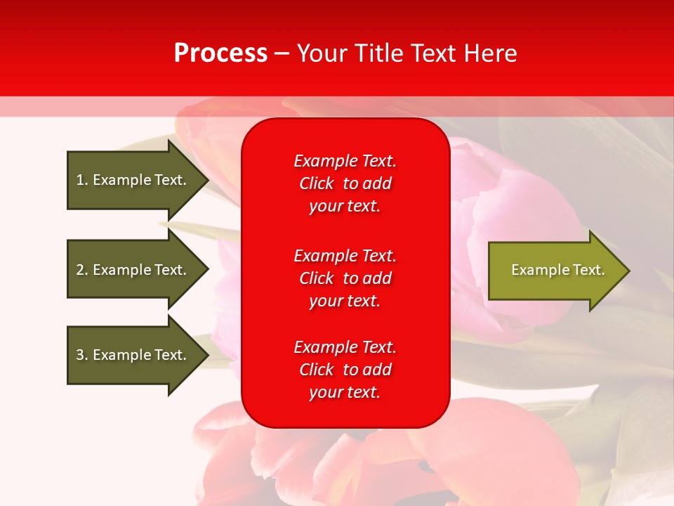 Garden Romance Objects PowerPoint Template