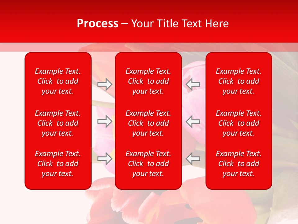 Garden Romance Objects PowerPoint Template