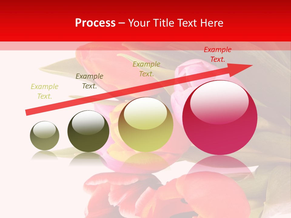 Garden Romance Objects PowerPoint Template