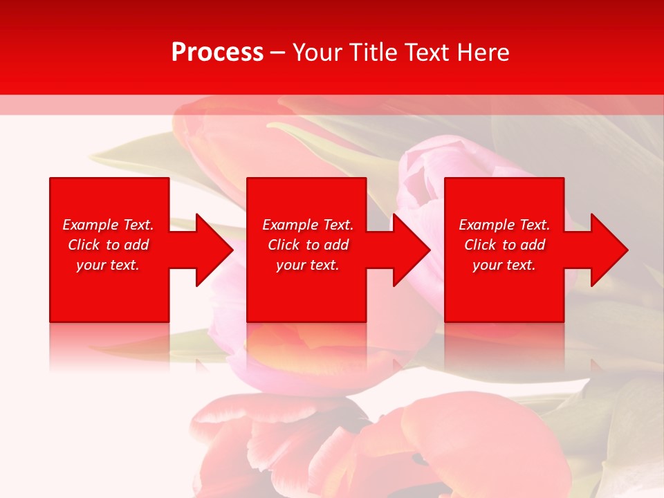 Garden Romance Objects PowerPoint Template