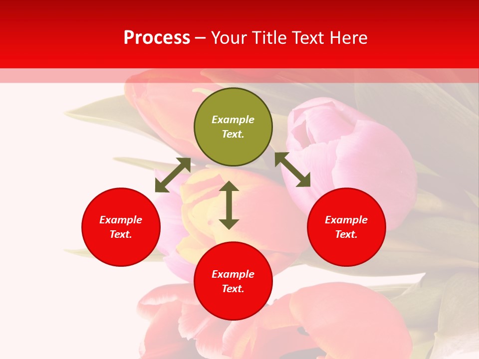 Garden Romance Objects PowerPoint Template