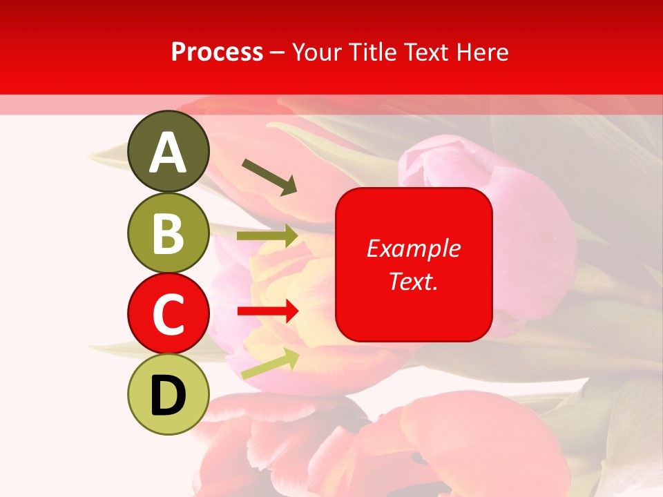 Garden Romance Objects PowerPoint Template
