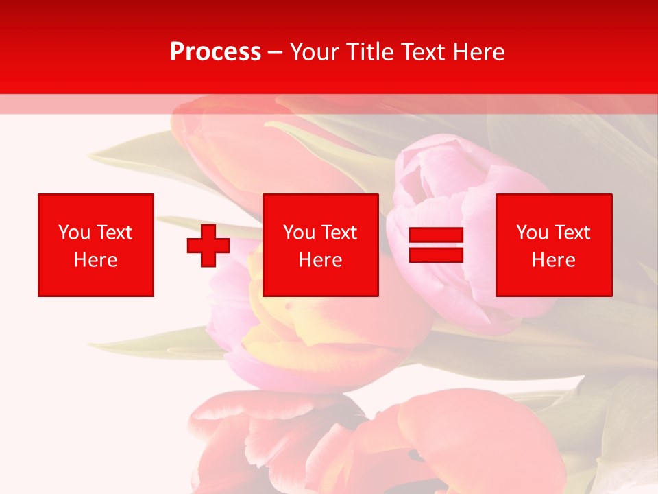 Garden Romance Objects PowerPoint Template