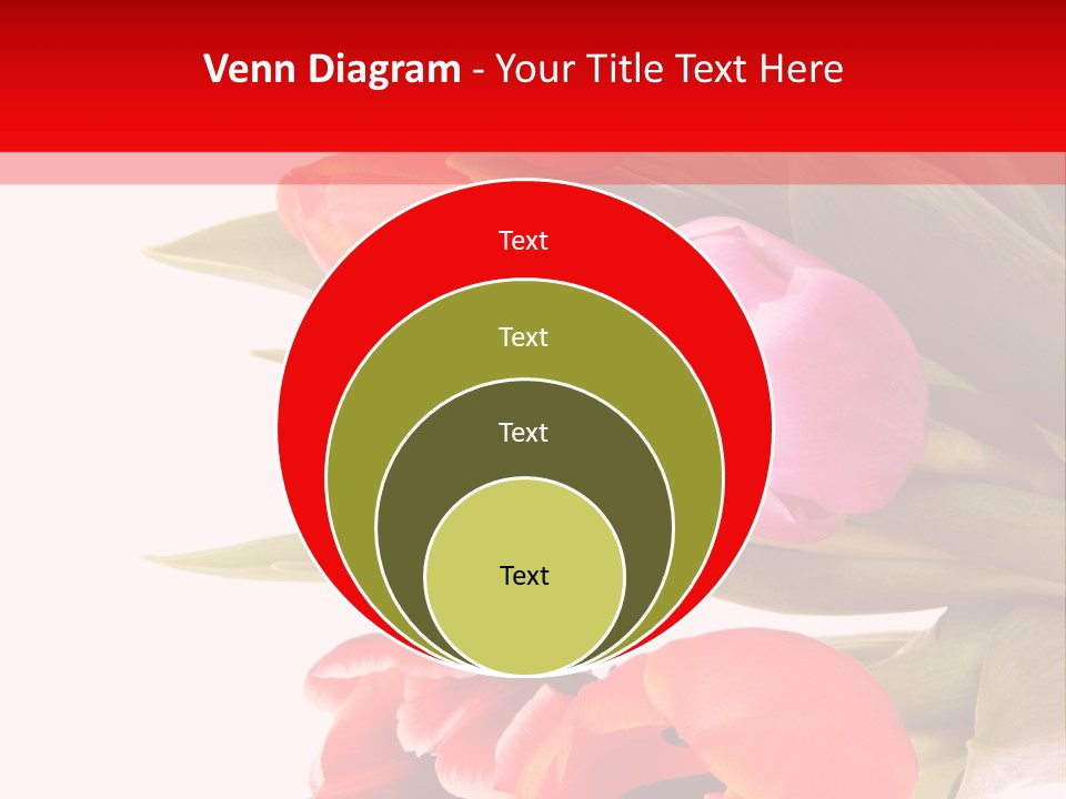 Garden Romance Objects PowerPoint Template