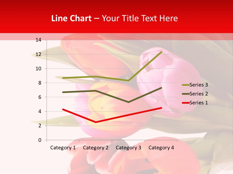 Garden Romance Objects PowerPoint Template