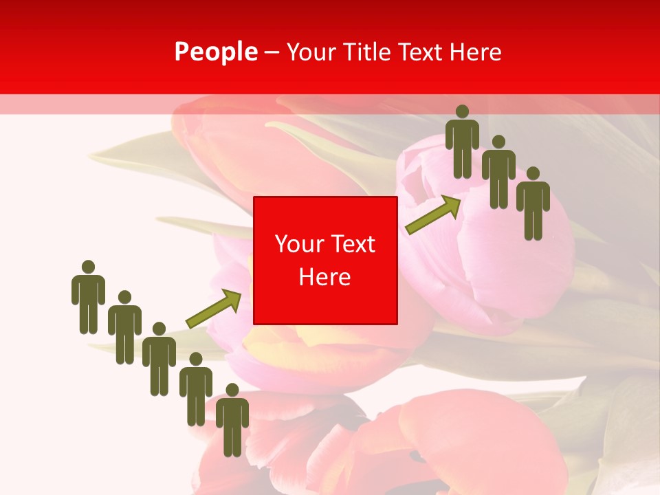 Garden Romance Objects PowerPoint Template