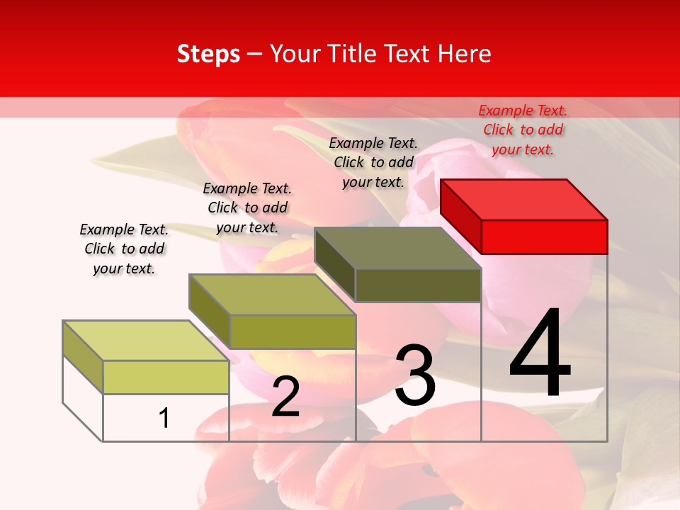 Garden Romance Objects PowerPoint Template