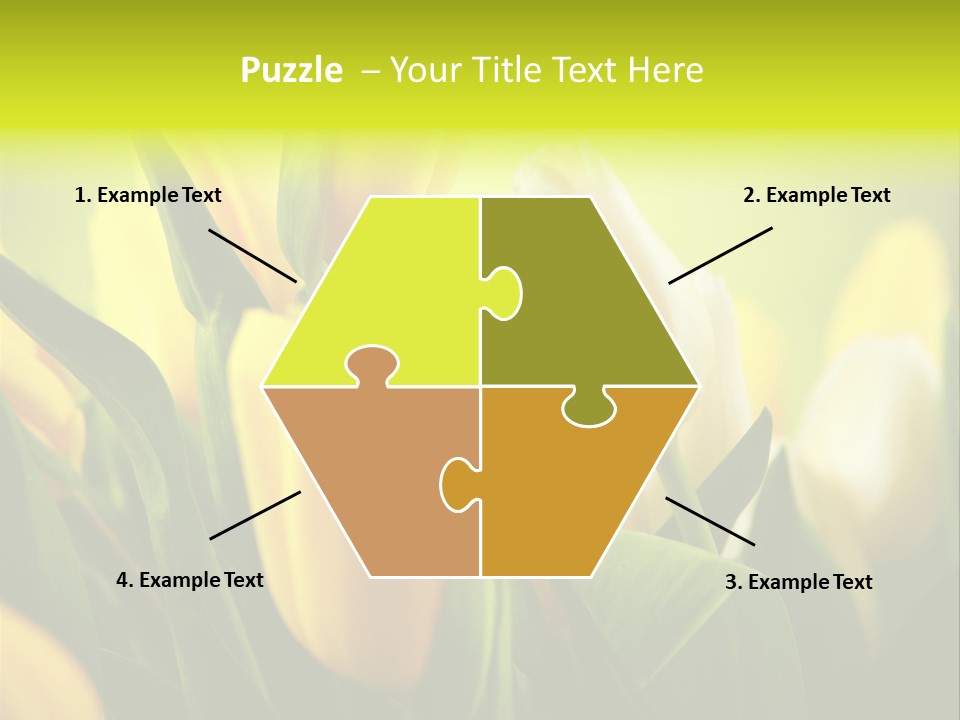 Nature Natural Bright PowerPoint Template