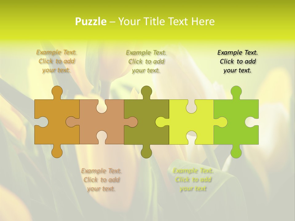 Nature Natural Bright PowerPoint Template