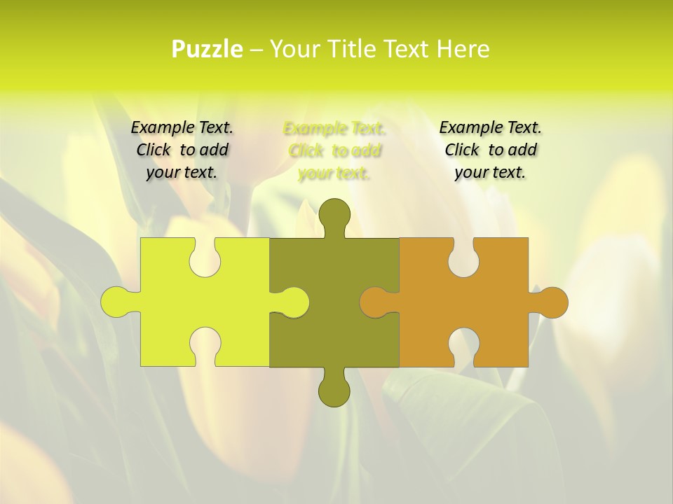 Nature Natural Bright PowerPoint Template