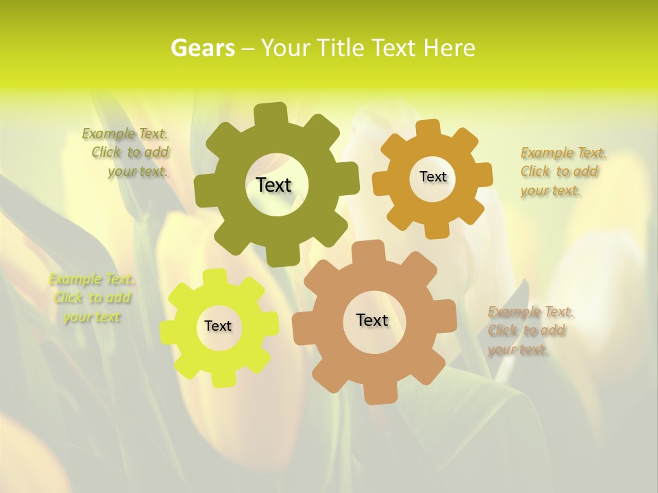 Nature Natural Bright PowerPoint Template