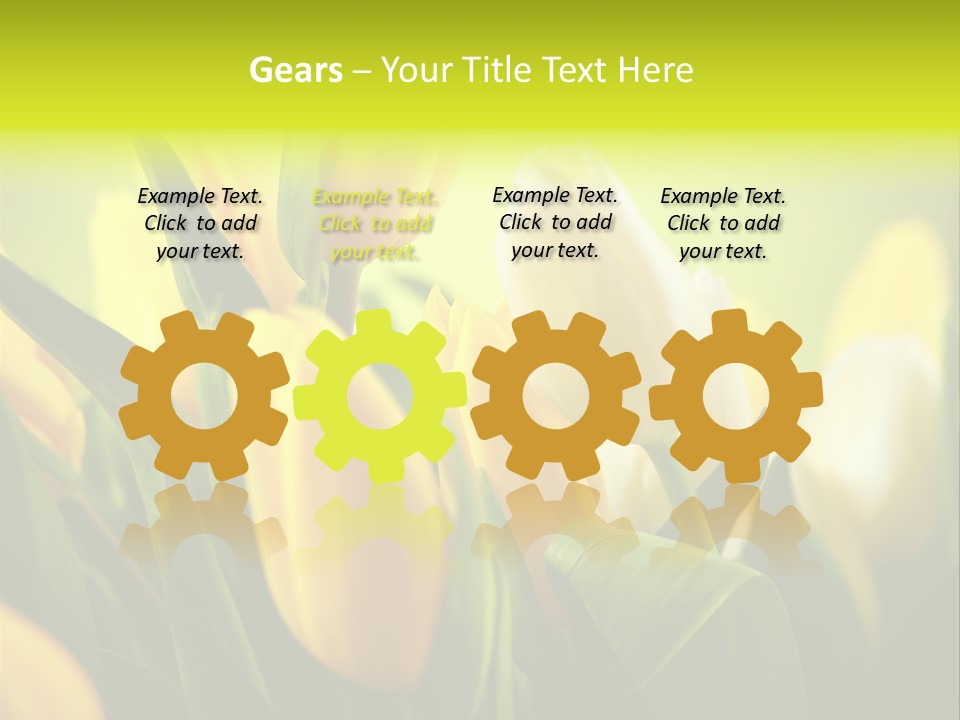 Nature Natural Bright PowerPoint Template