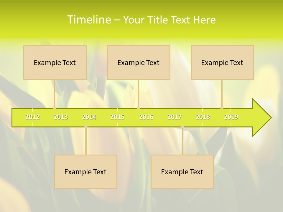 Nature Natural Bright PowerPoint Template