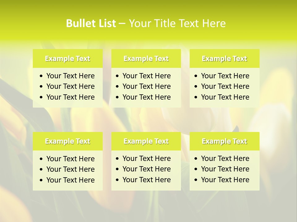 Nature Natural Bright PowerPoint Template