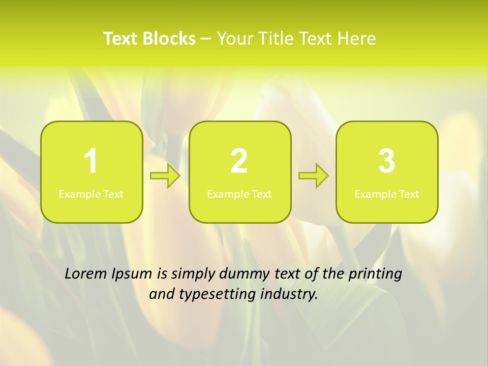 Nature Natural Bright PowerPoint Template