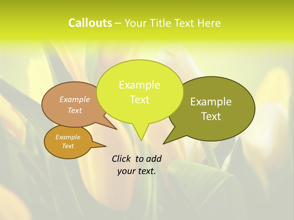 Nature Natural Bright PowerPoint Template