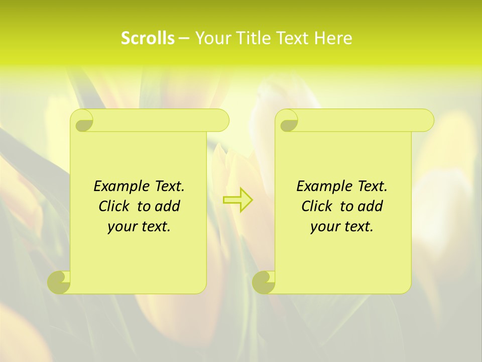 Nature Natural Bright PowerPoint Template