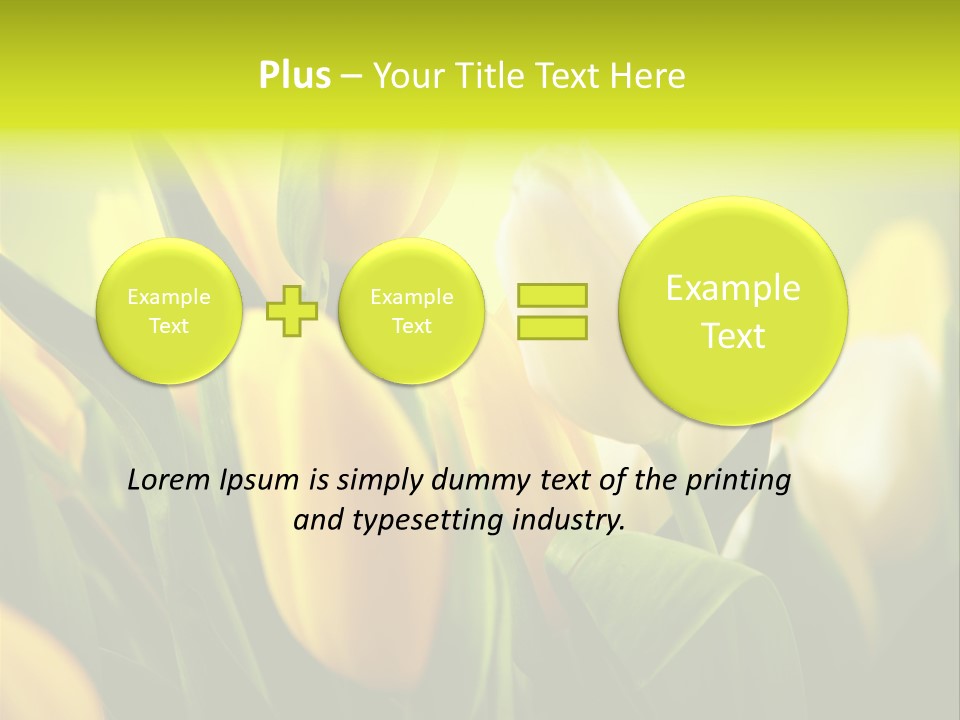 Nature Natural Bright PowerPoint Template