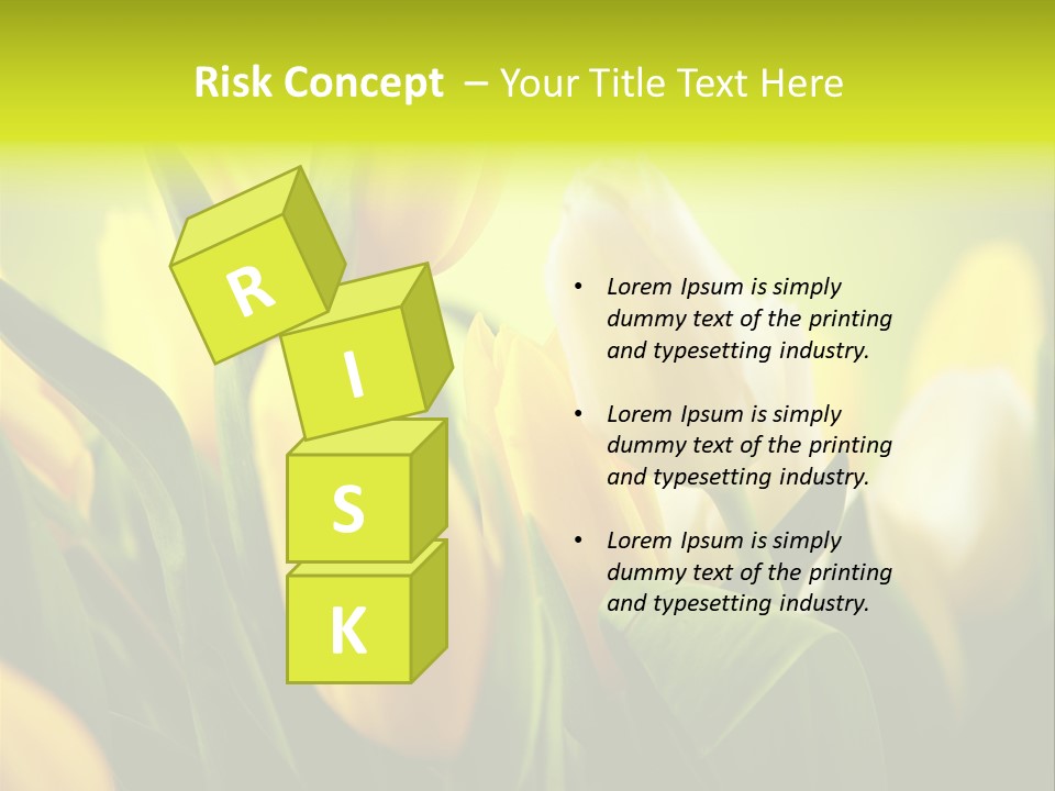 Nature Natural Bright PowerPoint Template