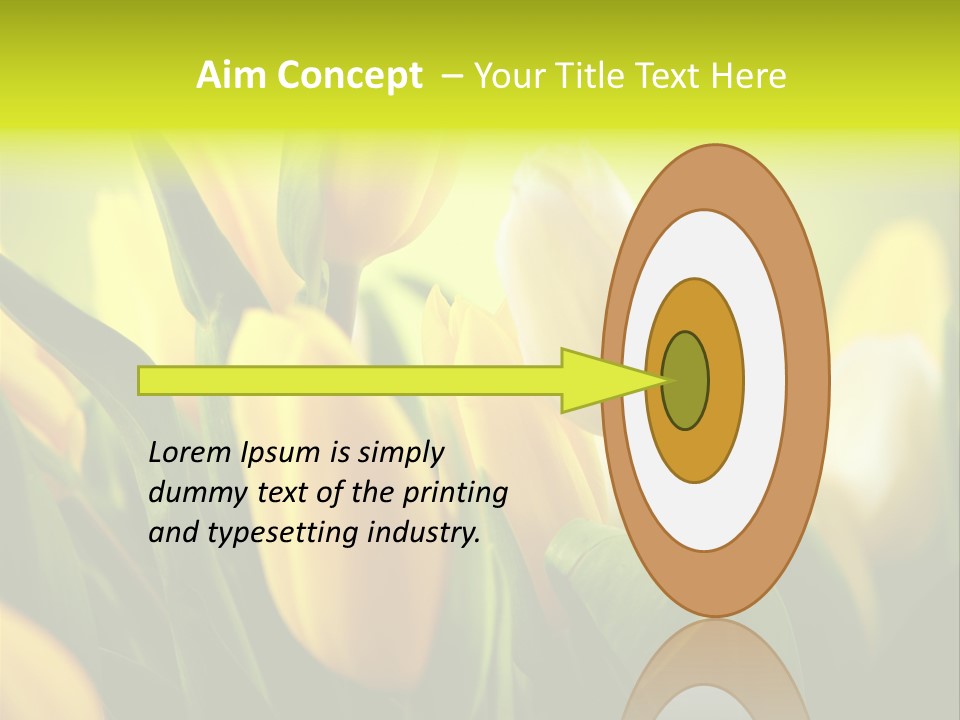 Nature Natural Bright PowerPoint Template