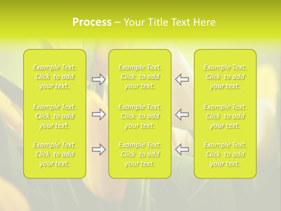 Nature Natural Bright PowerPoint Template