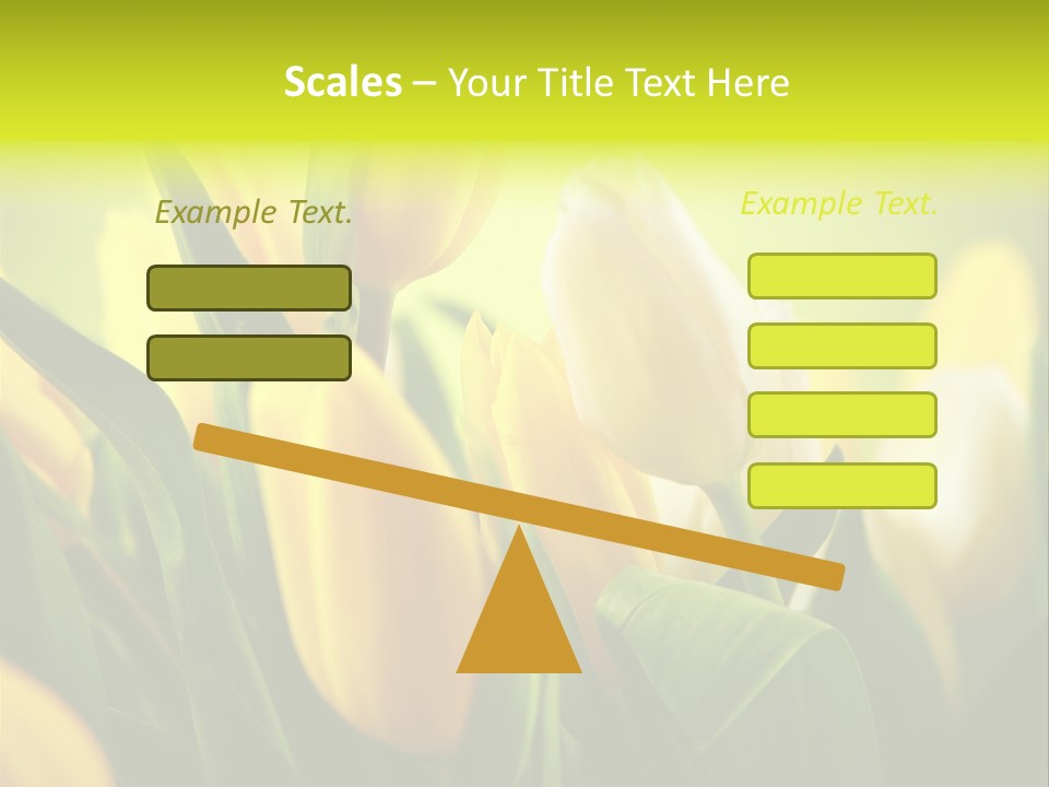 Nature Natural Bright PowerPoint Template
