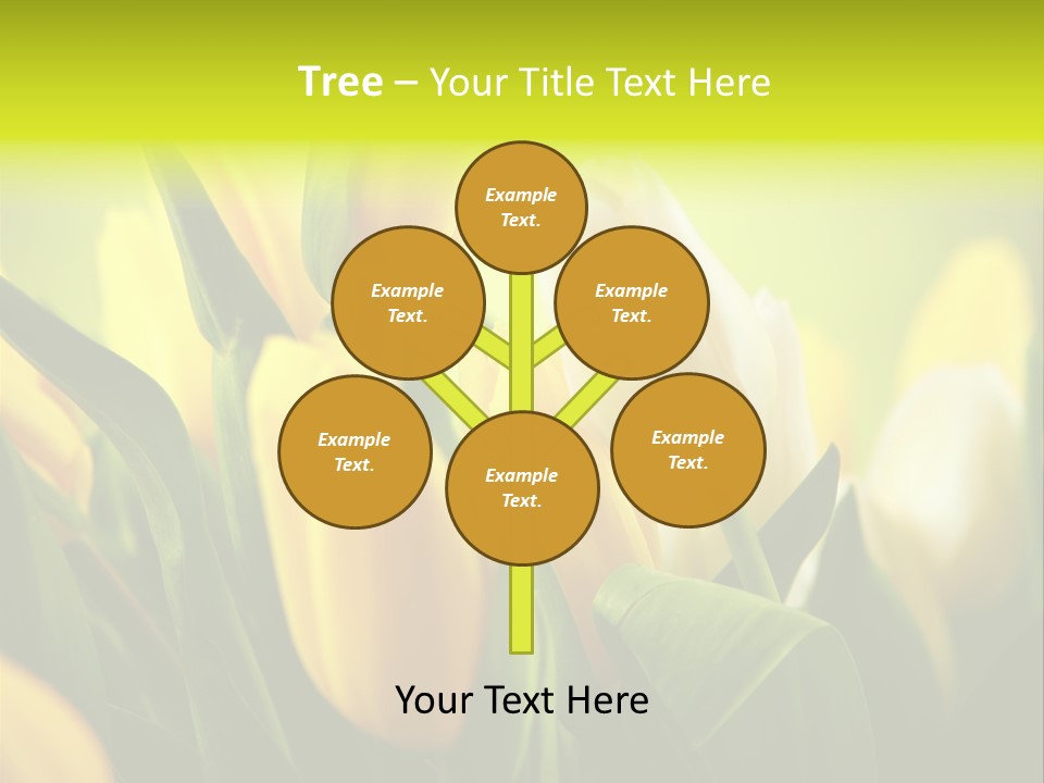 Nature Natural Bright PowerPoint Template