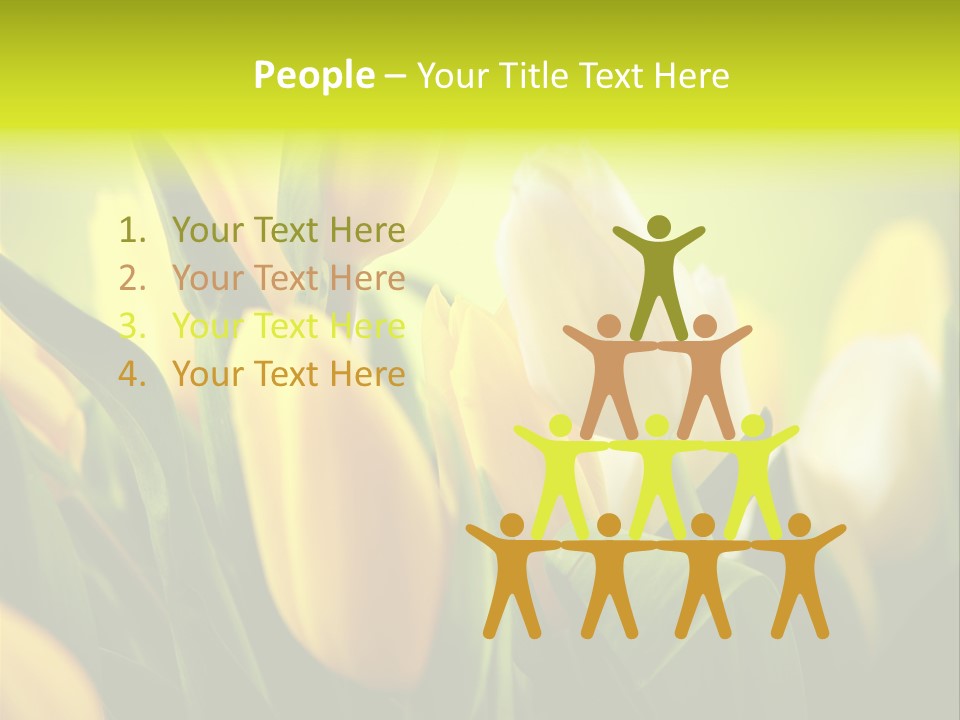 Nature Natural Bright PowerPoint Template