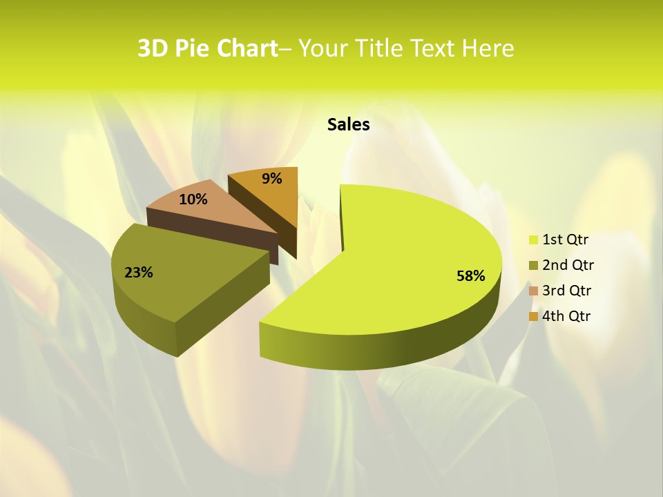 Nature Natural Bright PowerPoint Template