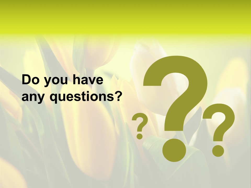 Nature Natural Bright PowerPoint Template