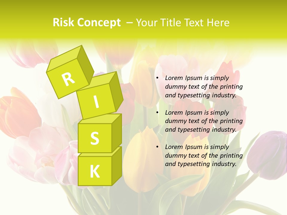 Tulip Typical Tulips PowerPoint Template