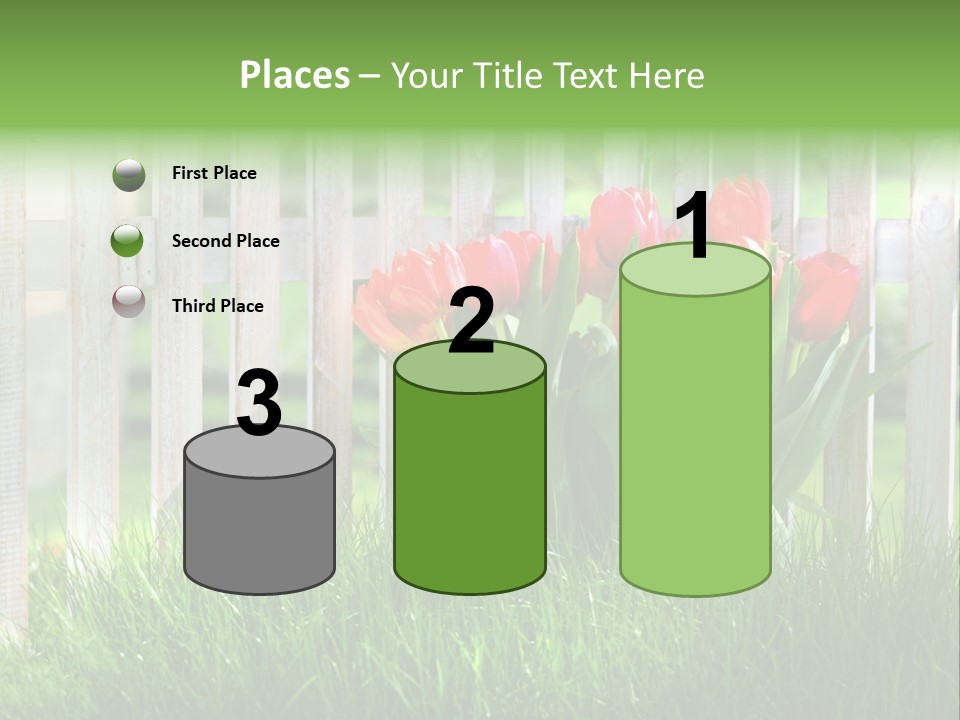 Harmonie Eingez Terasse PowerPoint Template