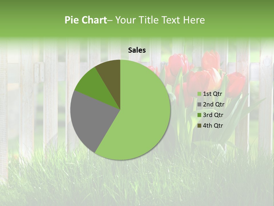 Harmonie Eingez Terasse PowerPoint Template