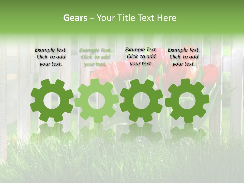 Harmonie Eingez Terasse PowerPoint Template