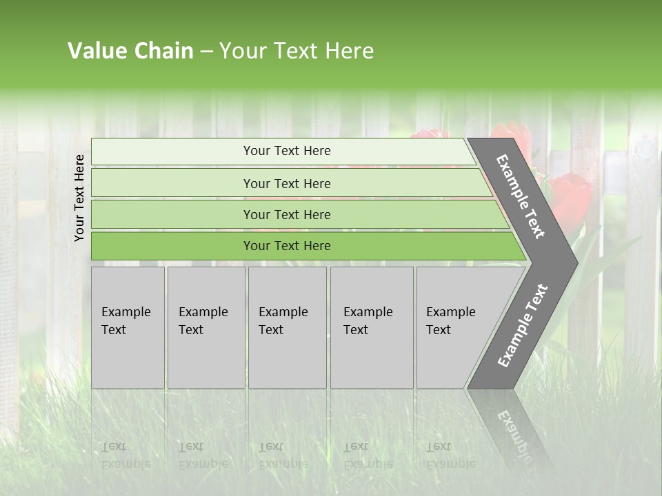Harmonie Eingez Terasse PowerPoint Template