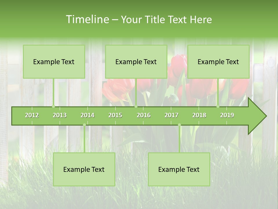 Harmonie Eingez Terasse PowerPoint Template