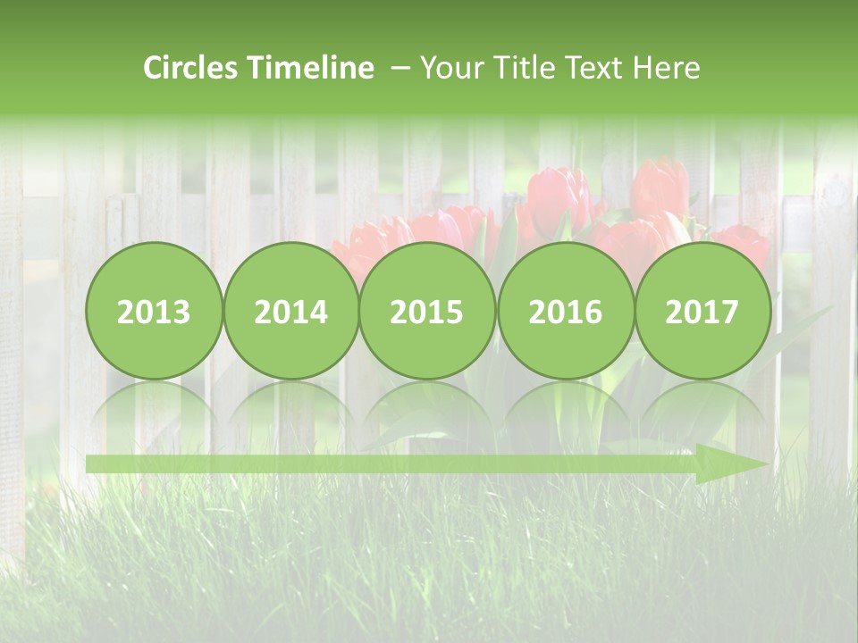 Harmonie Eingez Terasse PowerPoint Template