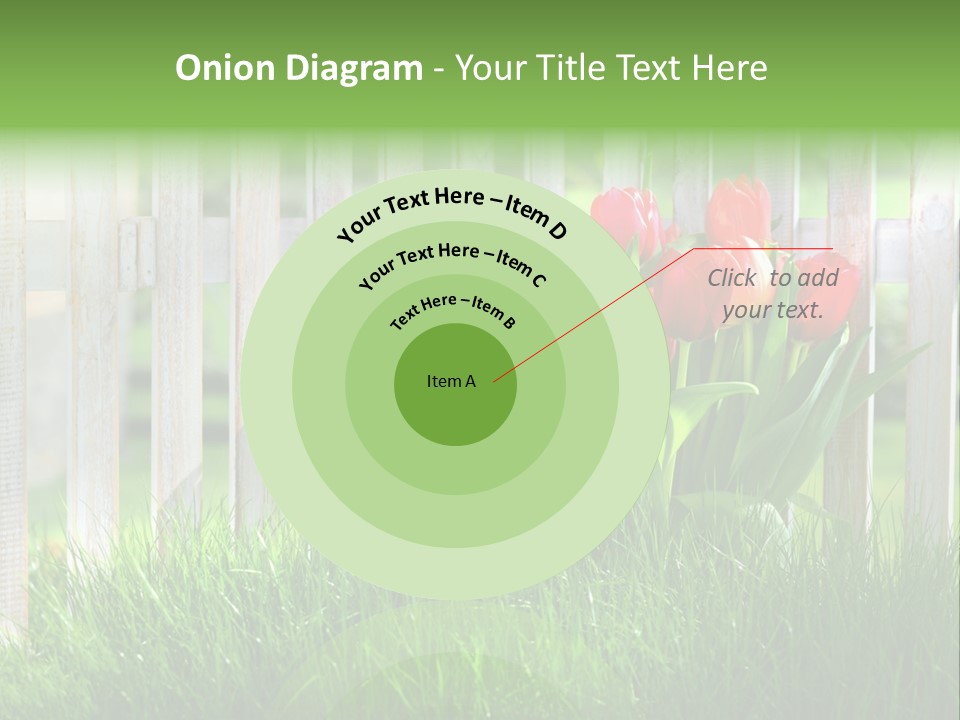 Harmonie Eingez Terasse PowerPoint Template