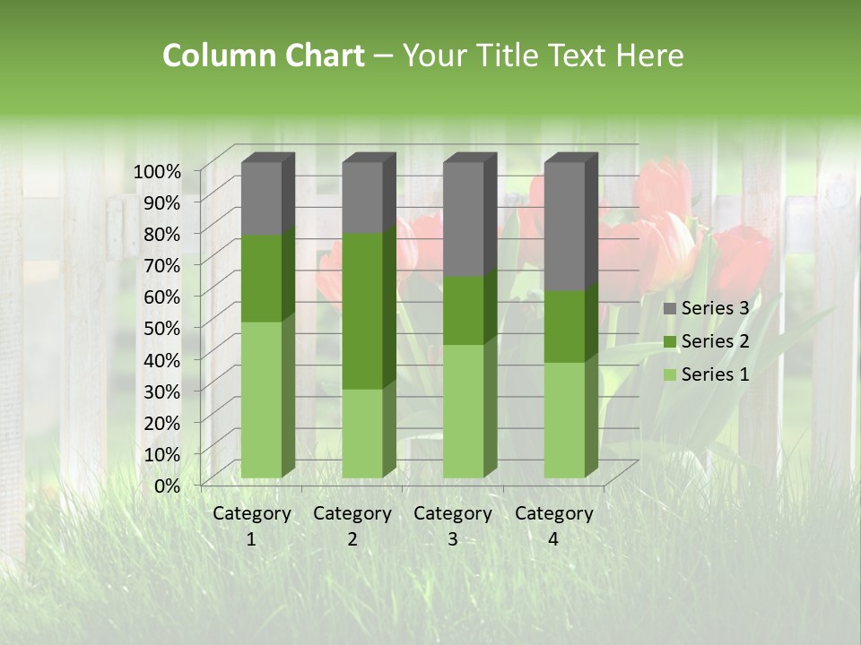 Harmonie Eingez Terasse PowerPoint Template
