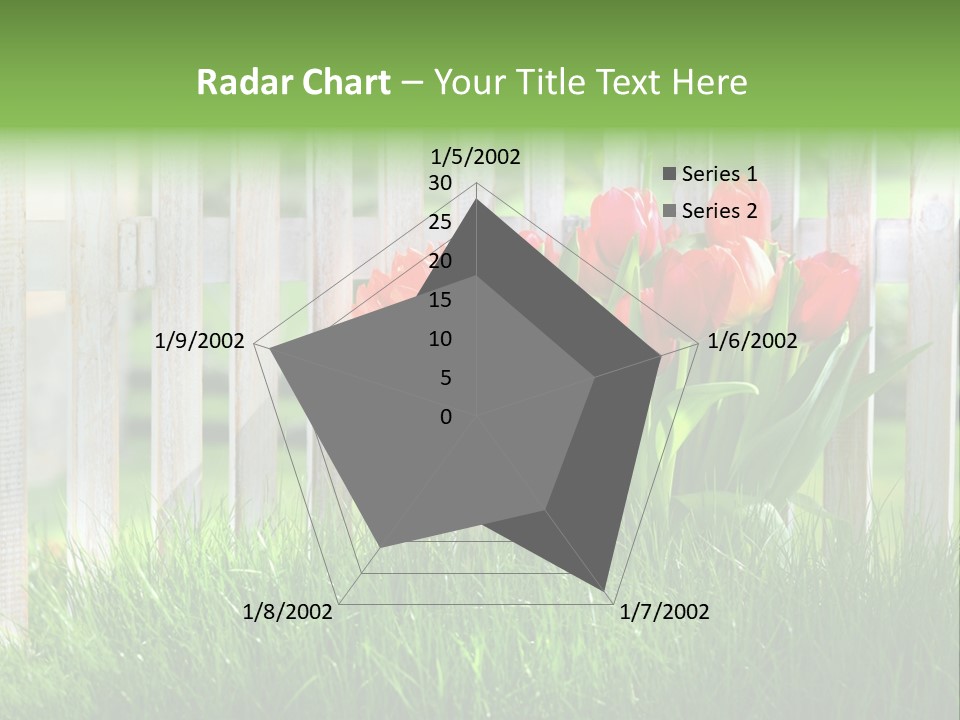 Harmonie Eingez Terasse PowerPoint Template