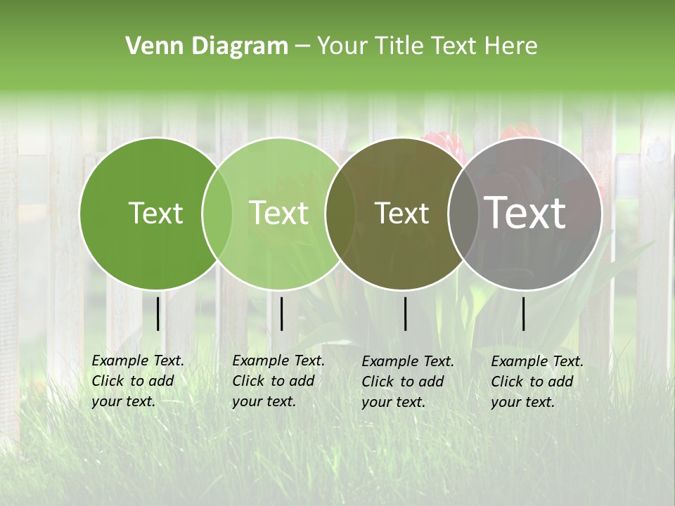 Harmonie Eingez Terasse PowerPoint Template