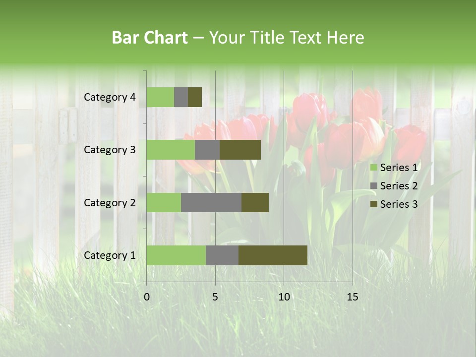Harmonie Eingez Terasse PowerPoint Template