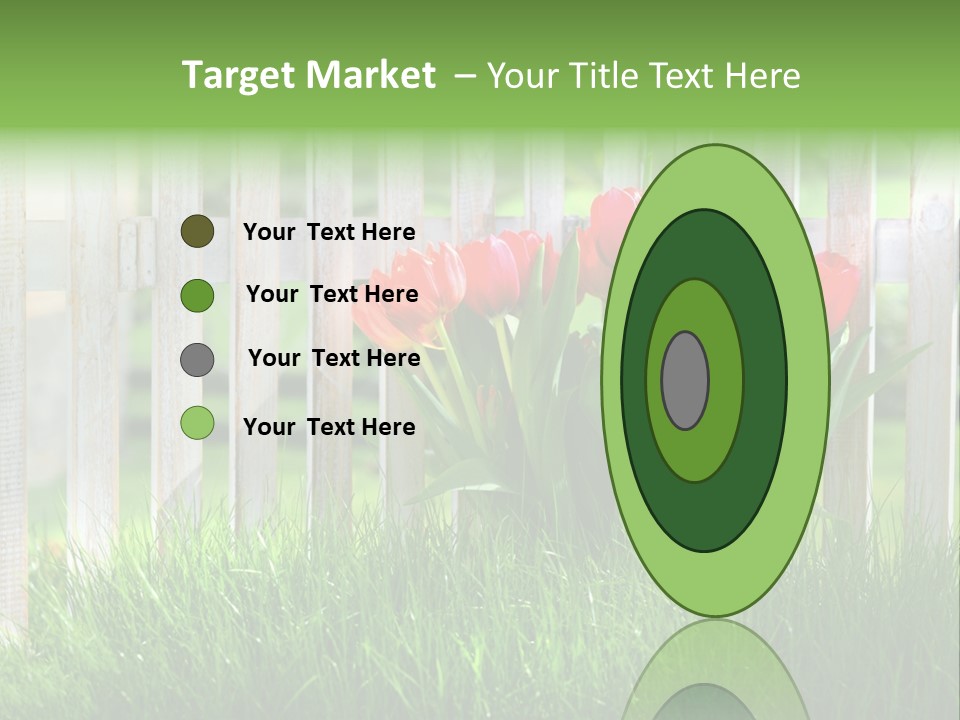 Harmonie Eingez Terasse PowerPoint Template