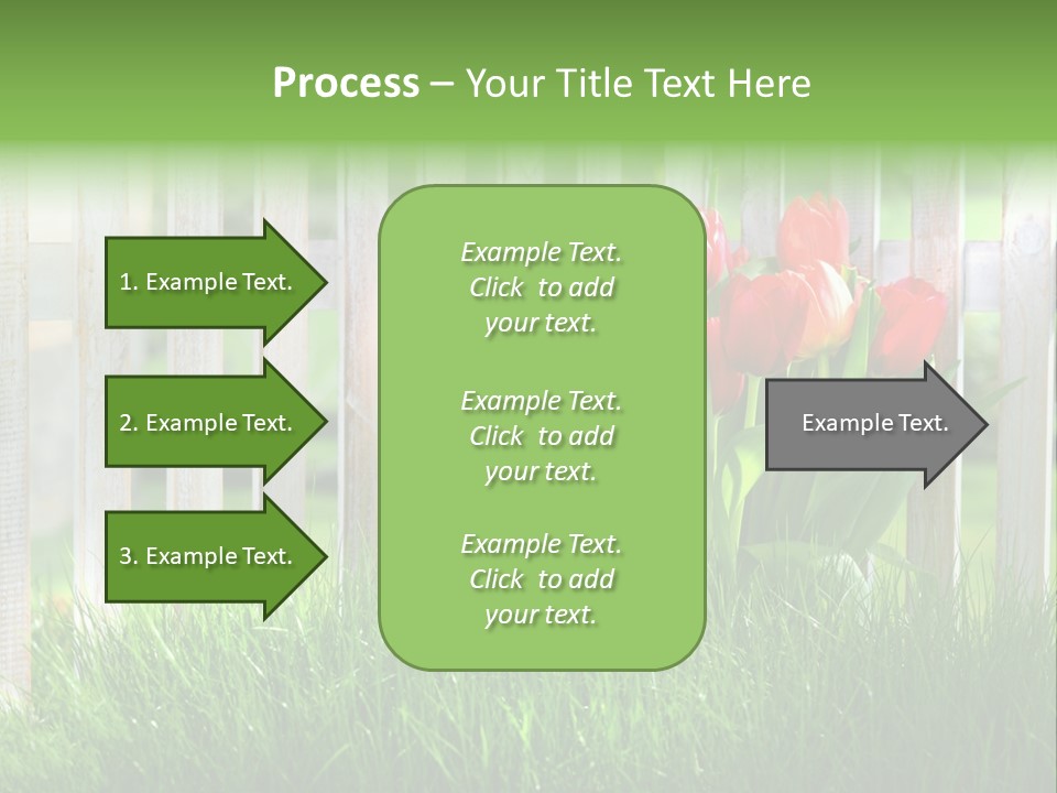 Harmonie Eingez Terasse PowerPoint Template