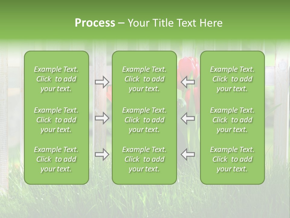 Harmonie Eingez Terasse PowerPoint Template