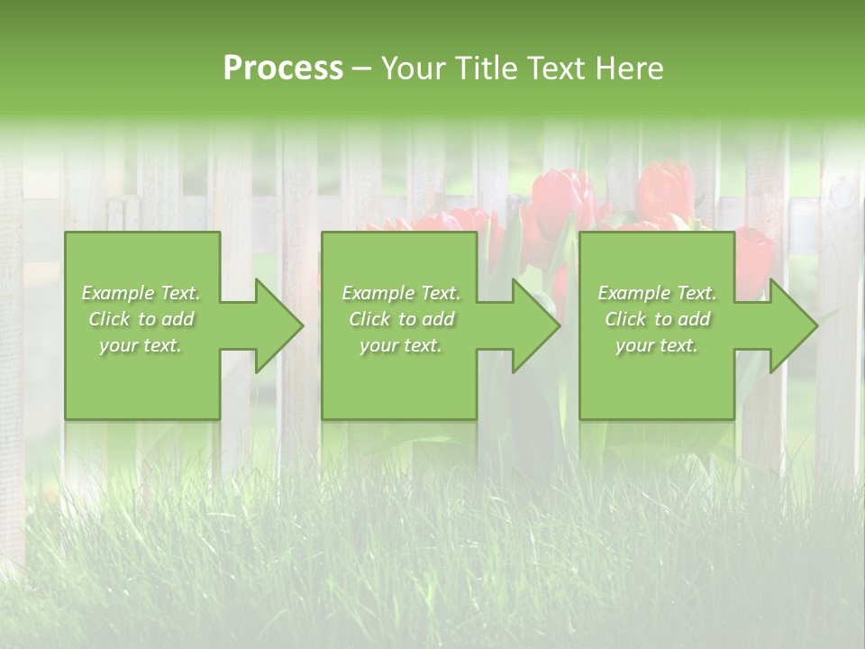 Harmonie Eingez Terasse PowerPoint Template
