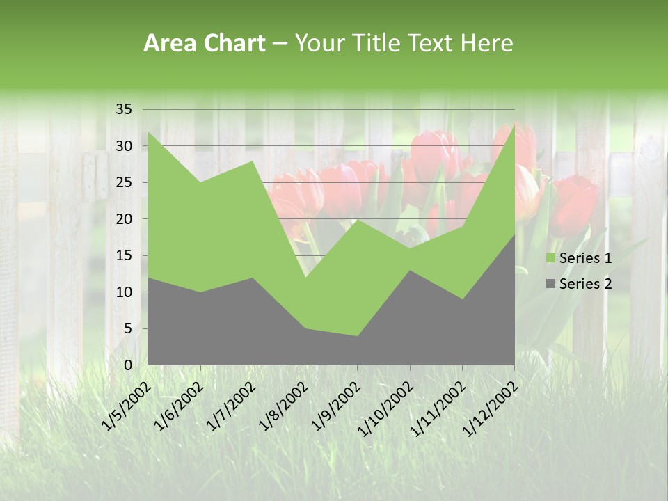 Harmonie Eingez Terasse PowerPoint Template