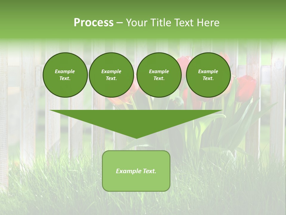Harmonie Eingez Terasse PowerPoint Template