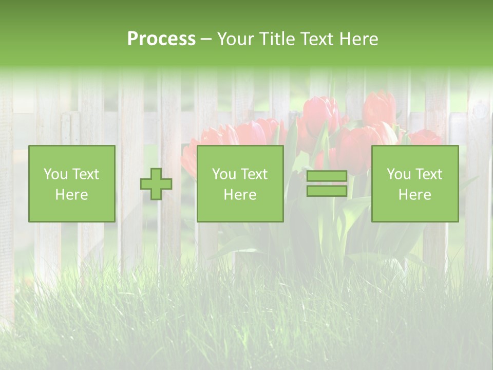 Harmonie Eingez Terasse PowerPoint Template